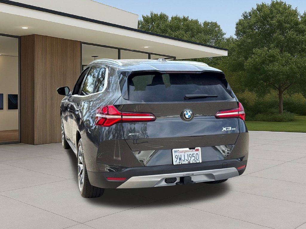 Used 2026 BMW X3 xDrive30i w/ Premium Package AWD/4WD image 11