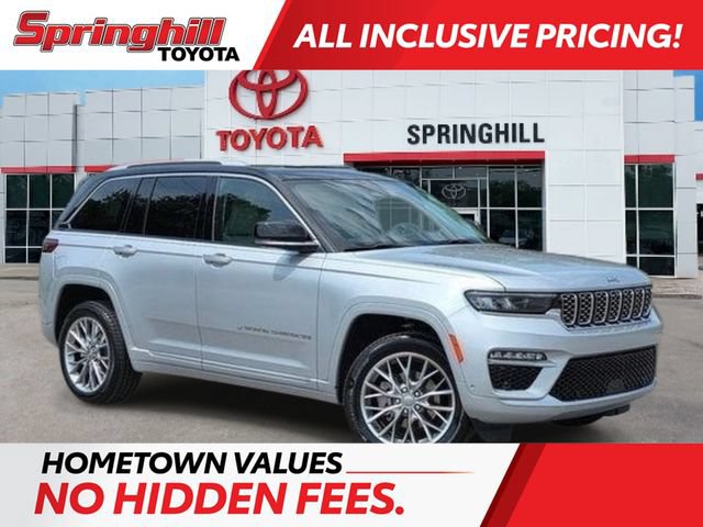 Used 2023 Jeep Grand Cherokee Summit w/ Adv Protech Group IV RWD image 1