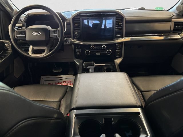 Used 2023 Ford F150 Lariat w/ Max Trailer Tow Package AWD/4WD image 11