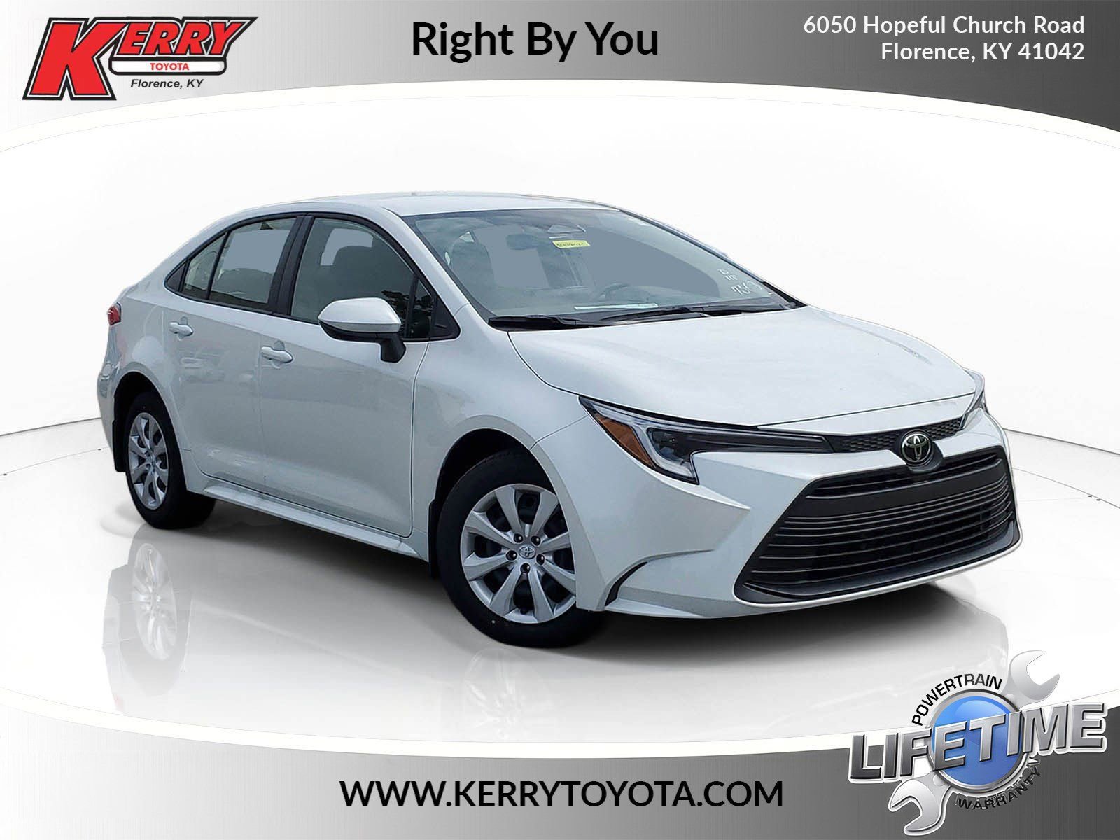 Certified 2026 Toyota Corolla LE FWD image 1