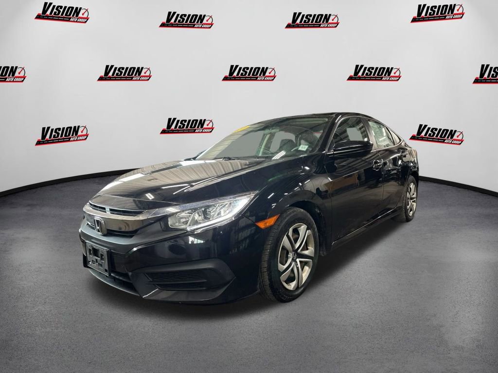 Used 2017 Honda Civic LX image 1