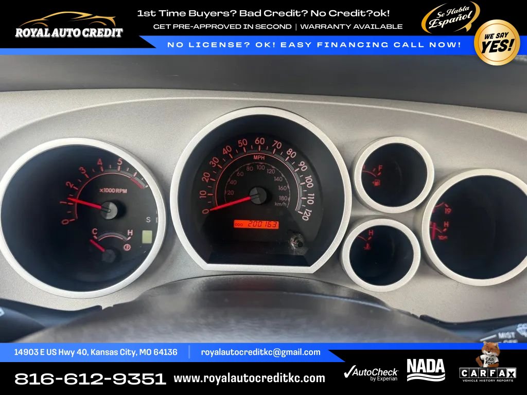 Used 2008 Toyota Tundra SR5 AWD/4WD image 13