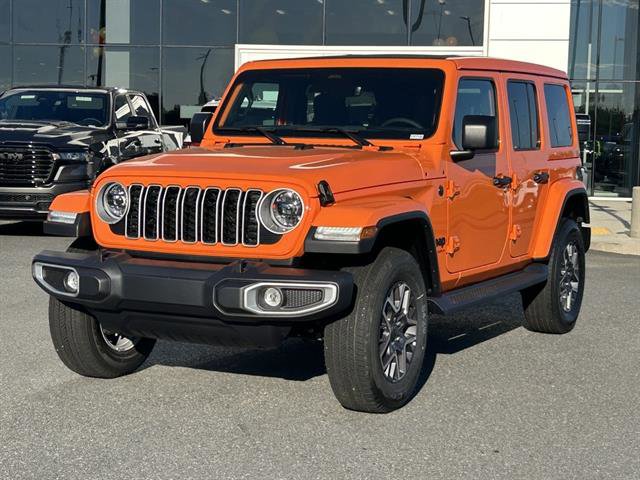 New 2025 Jeep Wrangler Unlimited Sahara