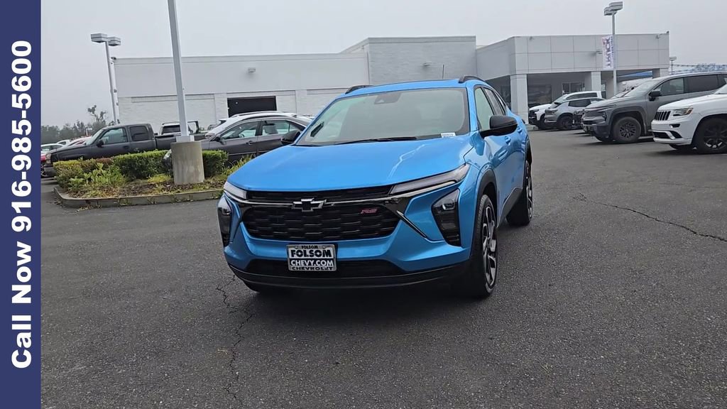New 2026 Chevrolet Trax RS w/ Sunroof Package image 4