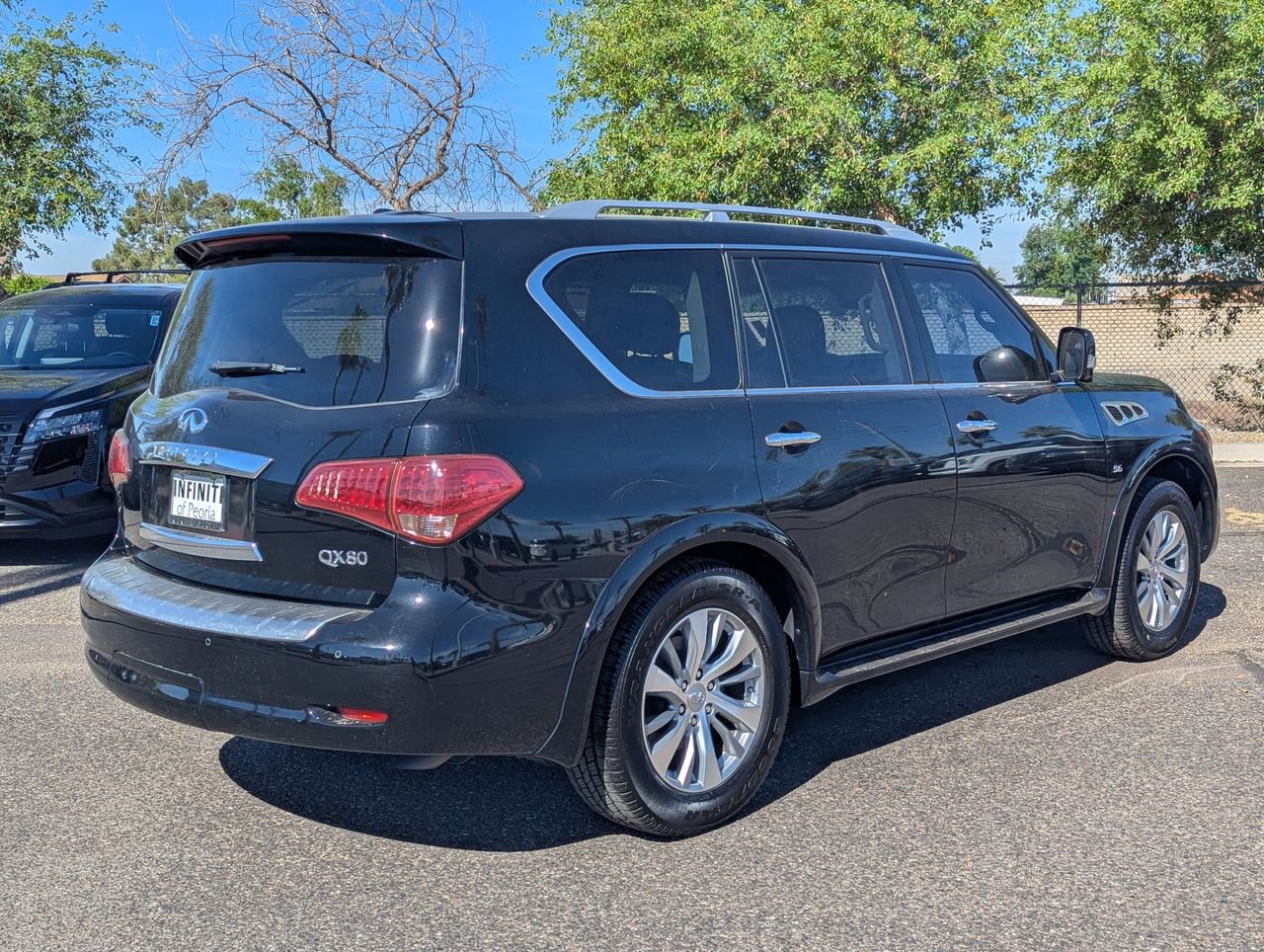 Used 2016 INFINITI QX80 2WD image 8