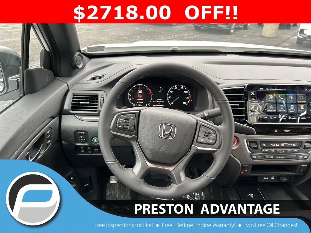 New 2026 Honda Ridgeline RTL image 16