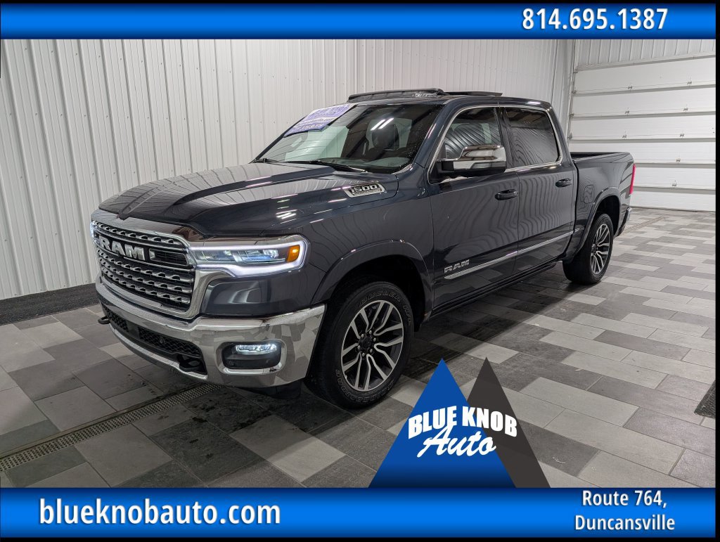 Used 2026 RAM 1500 Limited AWD/4WD image 1