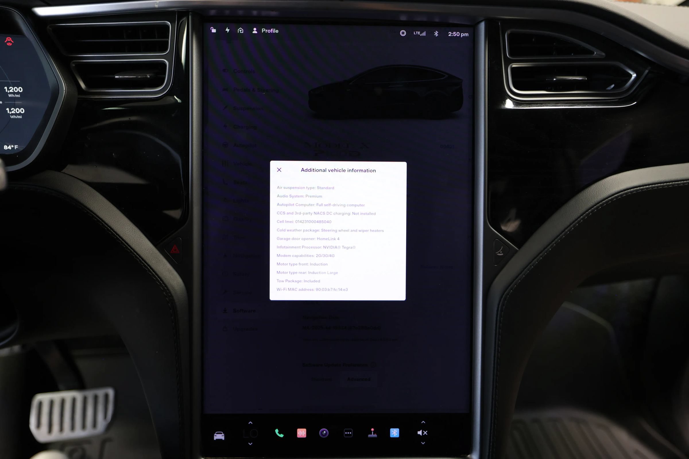 Used 2017 Tesla Model X P100D AWD/4WD image 54