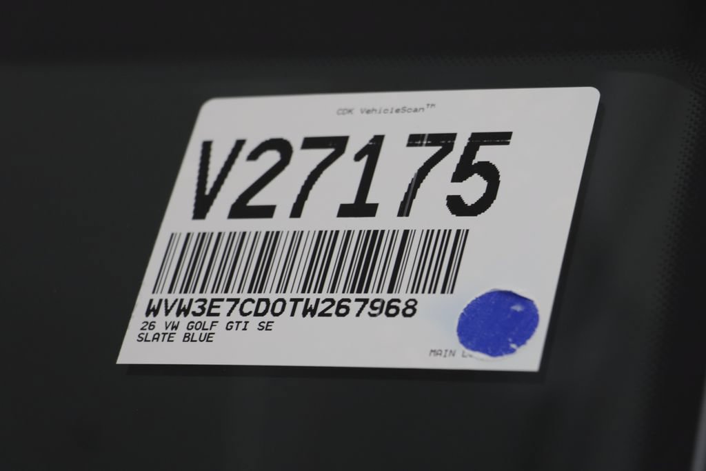New 2026 Volkswagen GTI SE FWD image 25