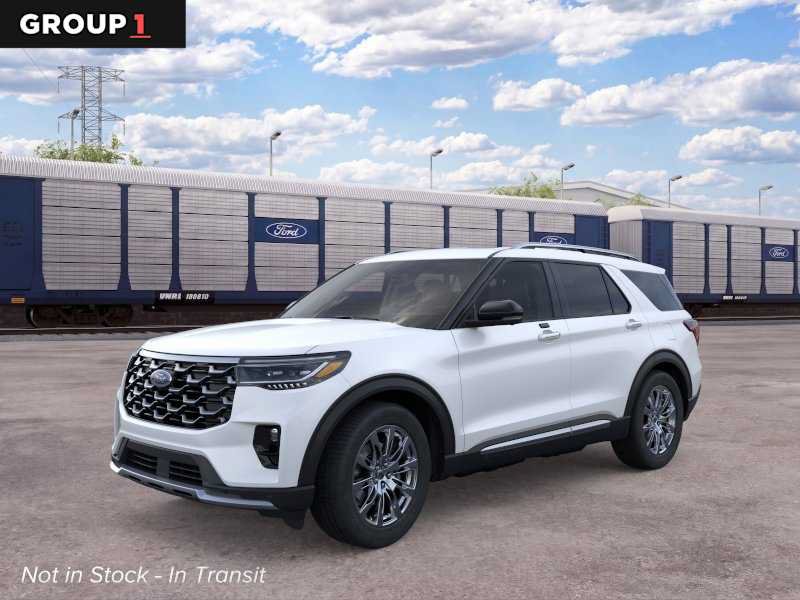 New 2026 Ford Explorer Platinum RWD video 1