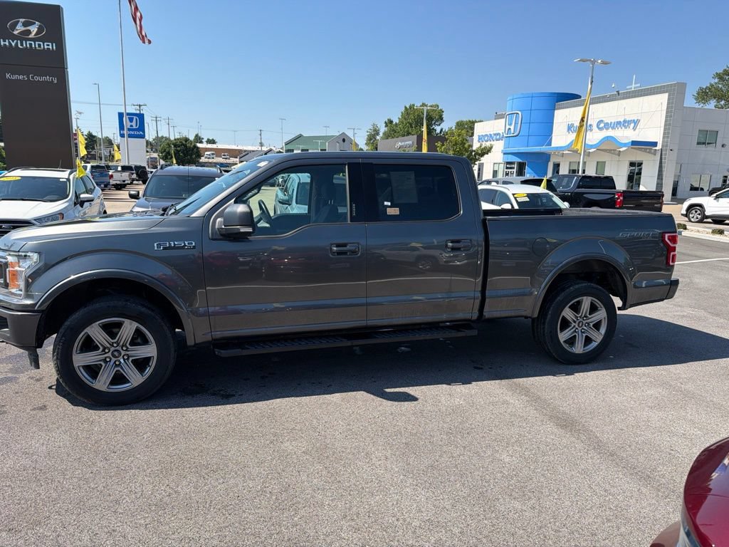 Used 2019 Ford F150 XLT w/ Equipment Group 302A Luxury AWD/4WD image 6