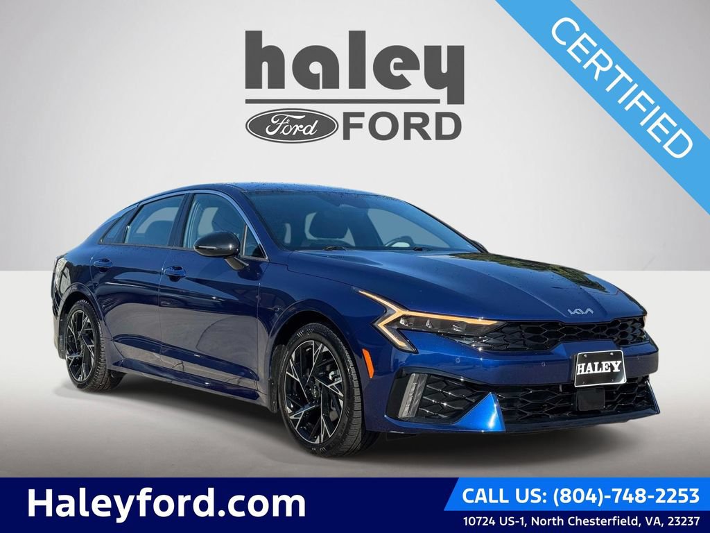 Used 2025 Kia K5 GT-Line AWD/4WD image 1