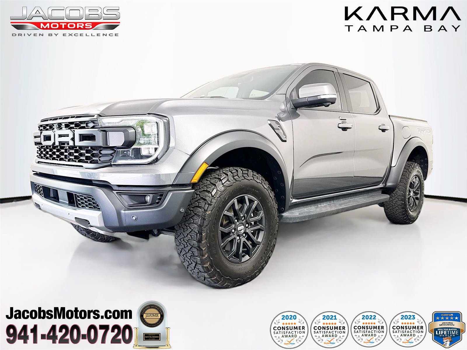 Used 2024 Ford Ranger Raptor
