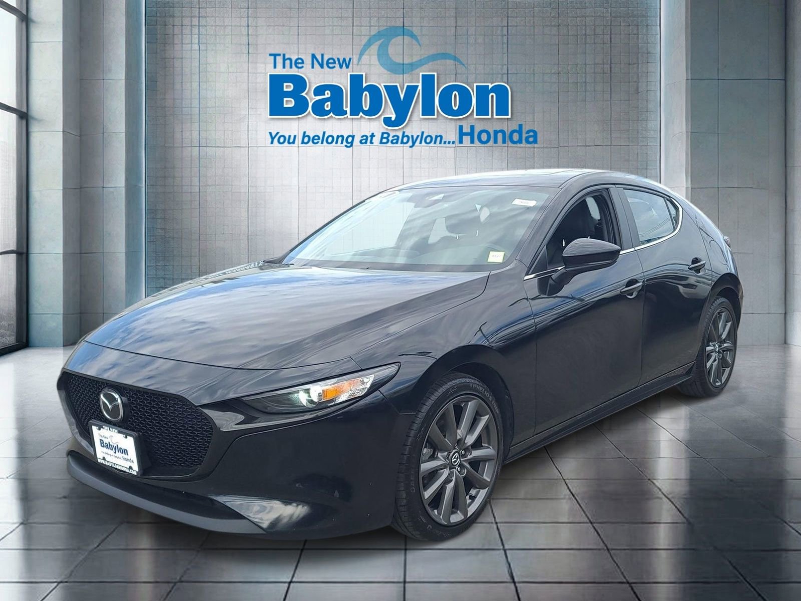 Used 2023 MAZDA MAZDA3 s