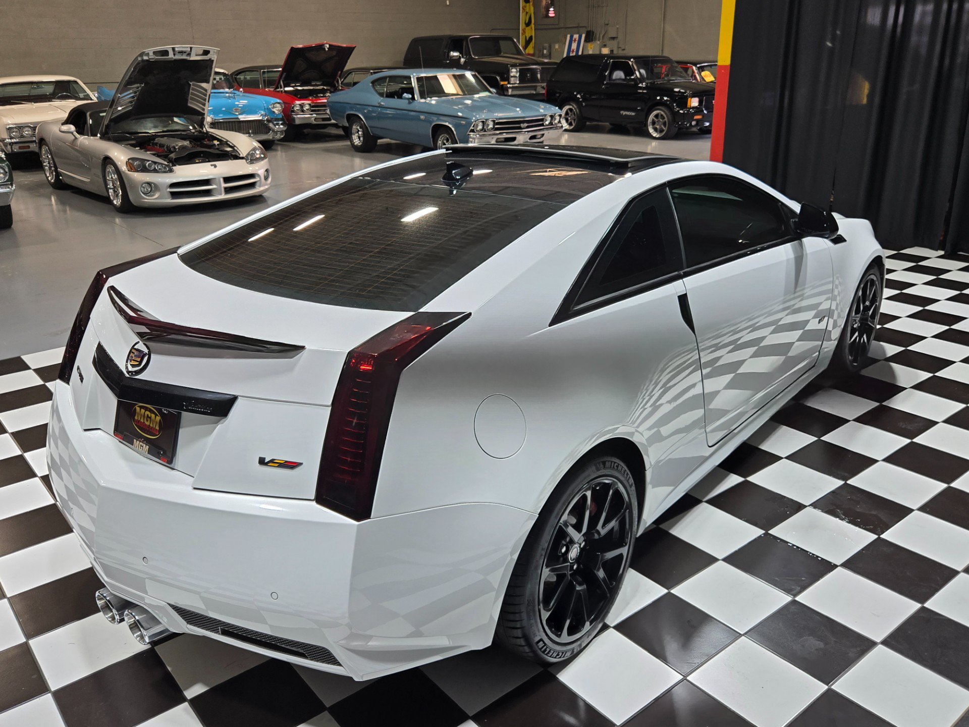 Used 2012 Cadillac CTS V w/ Wood Trim Package RWD image 46