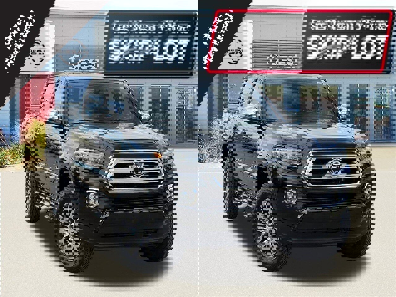 Used 2023 Toyota Tacoma Limited