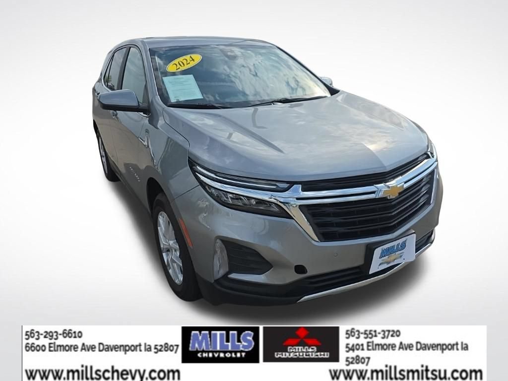 Used 2024 Chevrolet Equinox LT AWD/4WD image 7