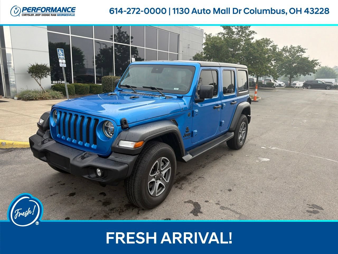 Used 2022 Jeep Wrangler Unlimited Sport AWD/4WD image 8