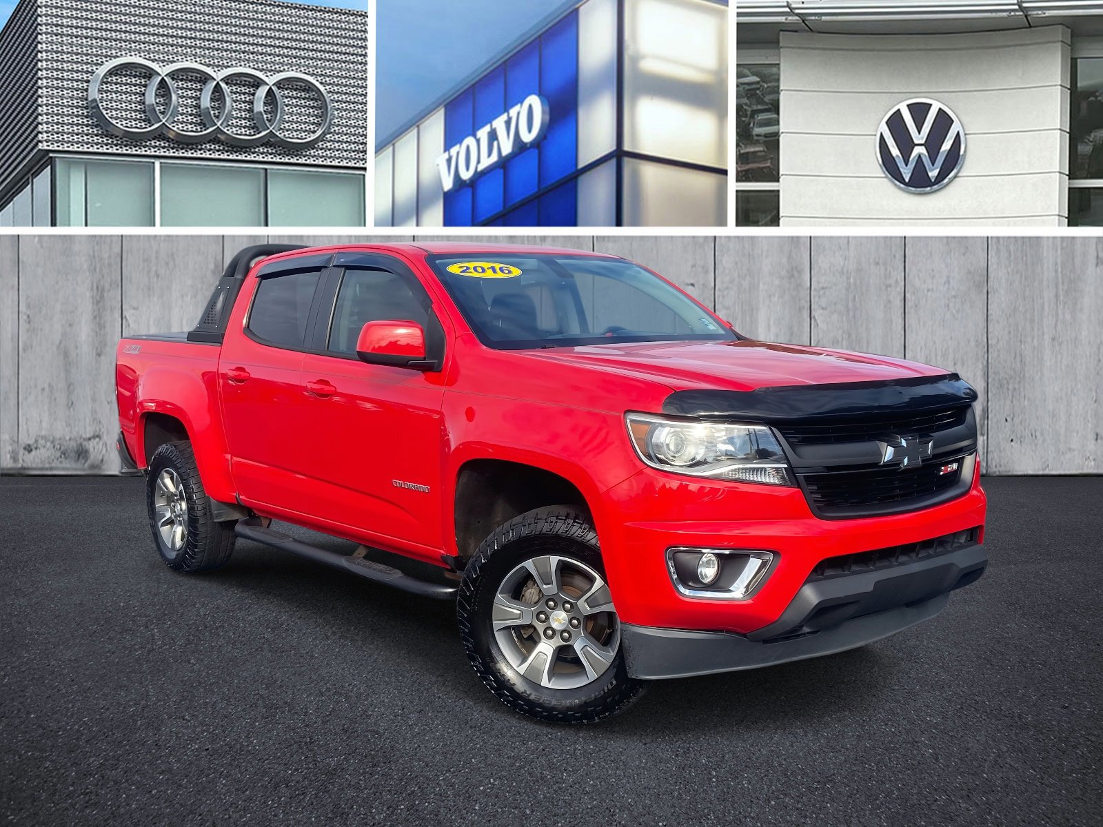 Used 2016 Chevrolet Colorado Z71