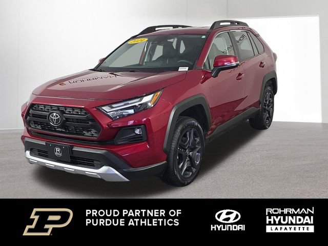 Used 2024 Toyota RAV4 Adventure AWD/4WD image 1