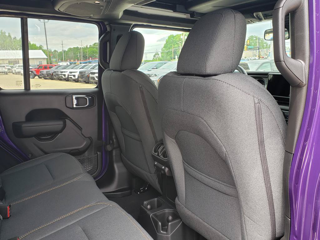New 2026 Jeep Wrangler Unlimited Sport AWD/4WD image 18
