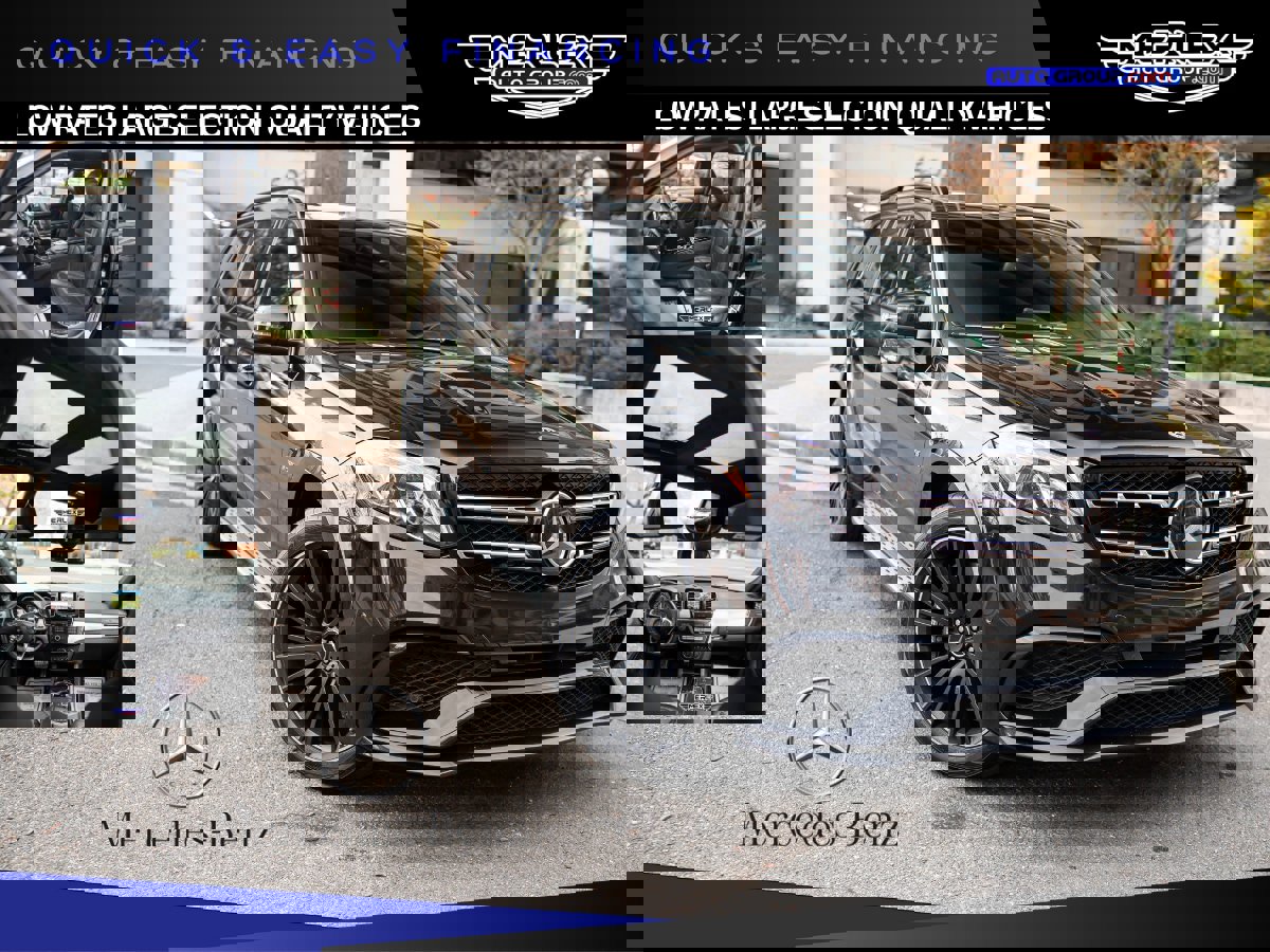 Used 2018 Mercedes-Benz GLS 63 AMG 4MATIC w/ AMG Night Styling Package image 1