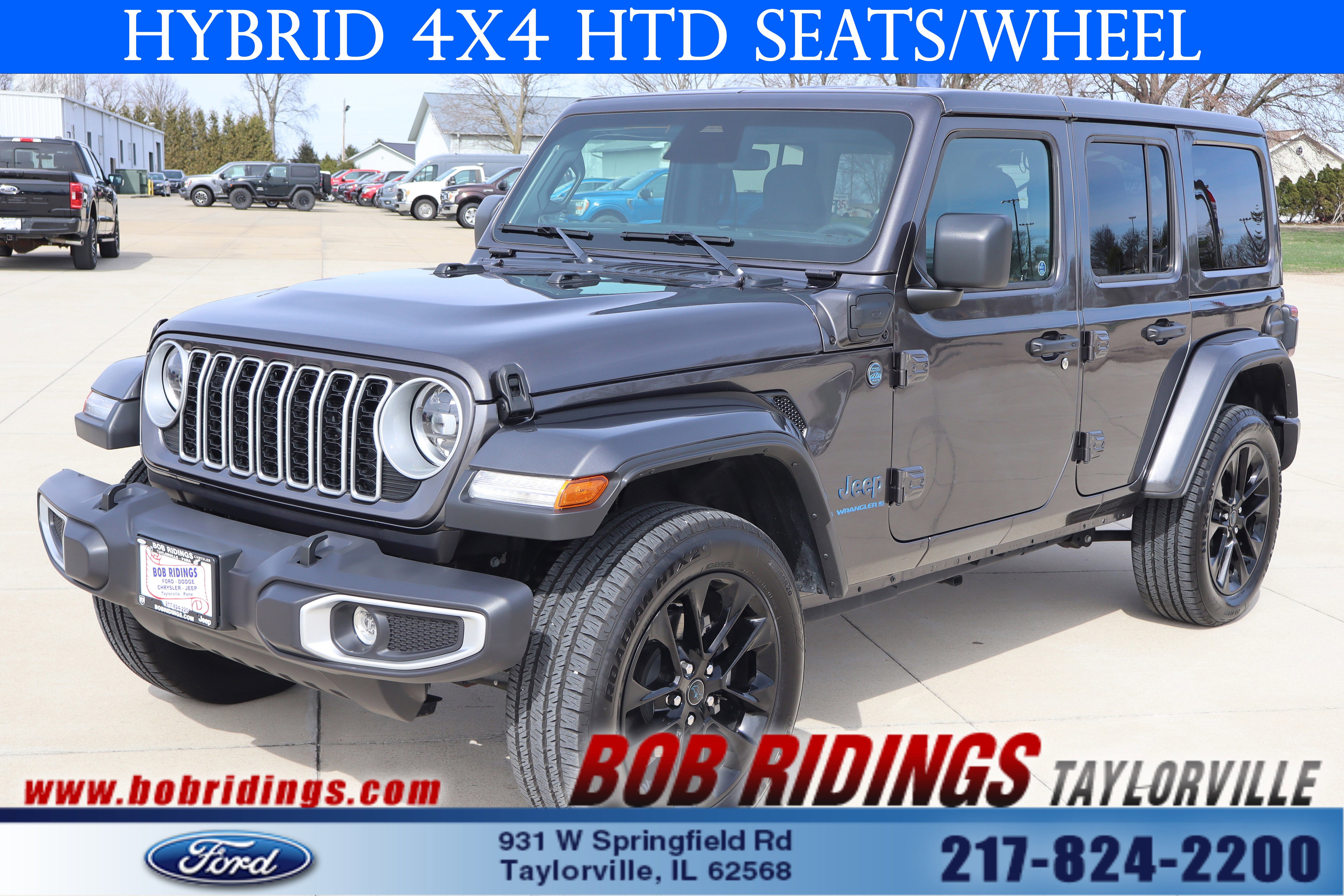 Used 2025 Jeep Wrangler Sahara w/ Safety Group image 1
