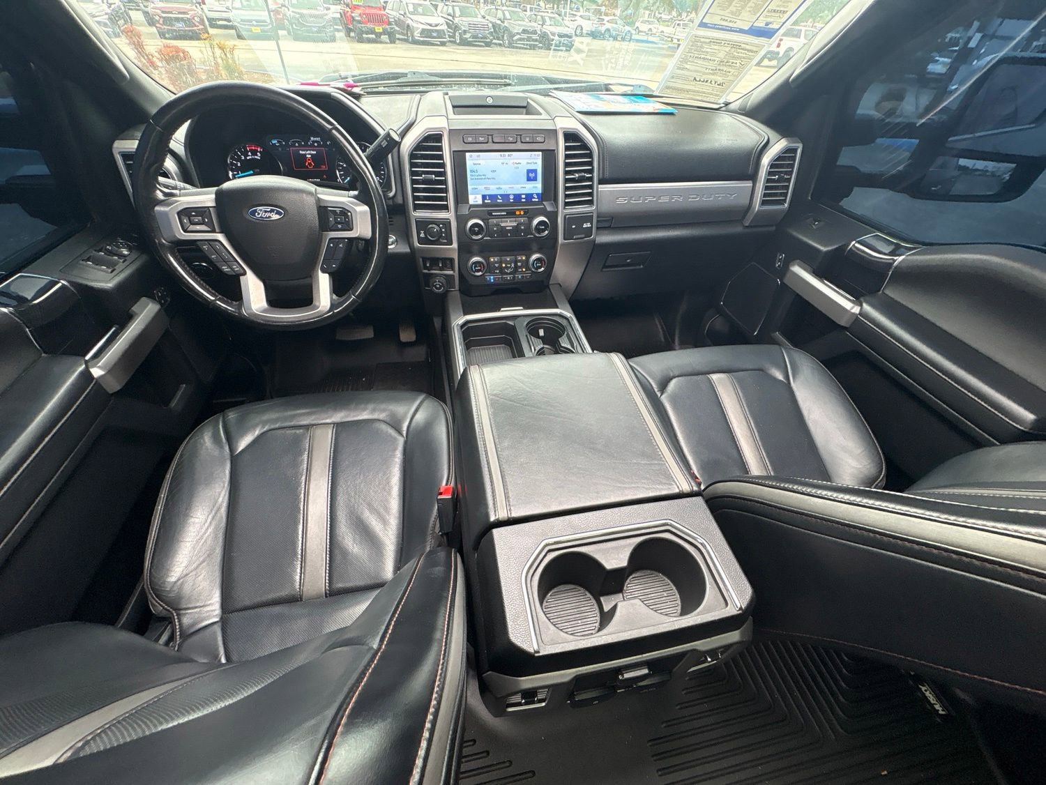 Used 2020 Ford F250 Platinum w/ FX4 Off-Road Package AWD/4WD image 16
