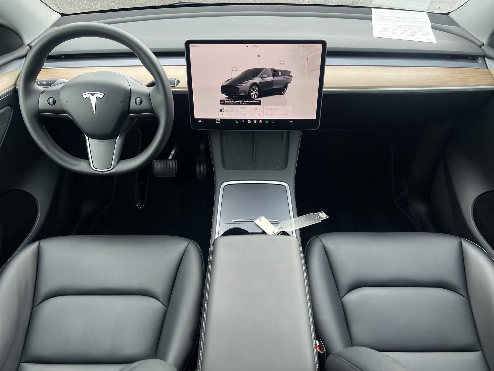 Used 2023 Tesla Model Y Long Range AWD/4WD image 2