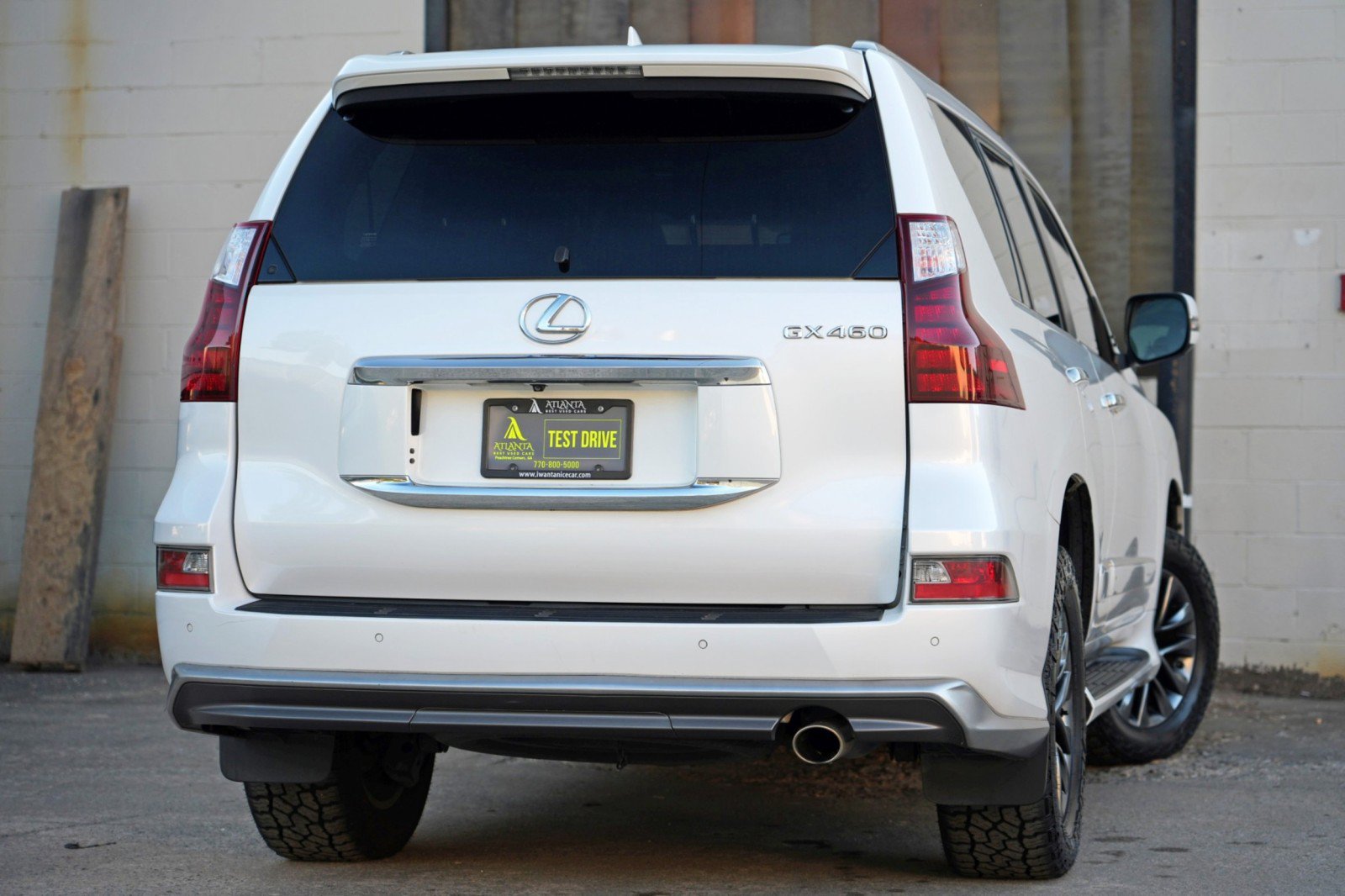 Used 2017 Lexus GX 460 Premium AWD/4WD image 4