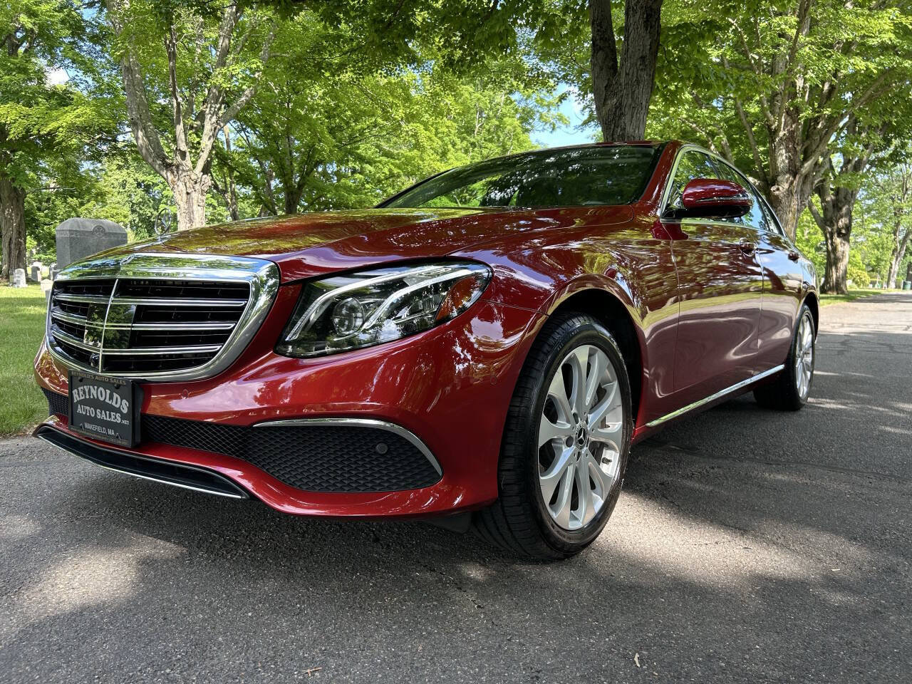 Used 2019 Mercedes-Benz E 450 4MATIC Sedan w/ Driver Assistance Package image 20