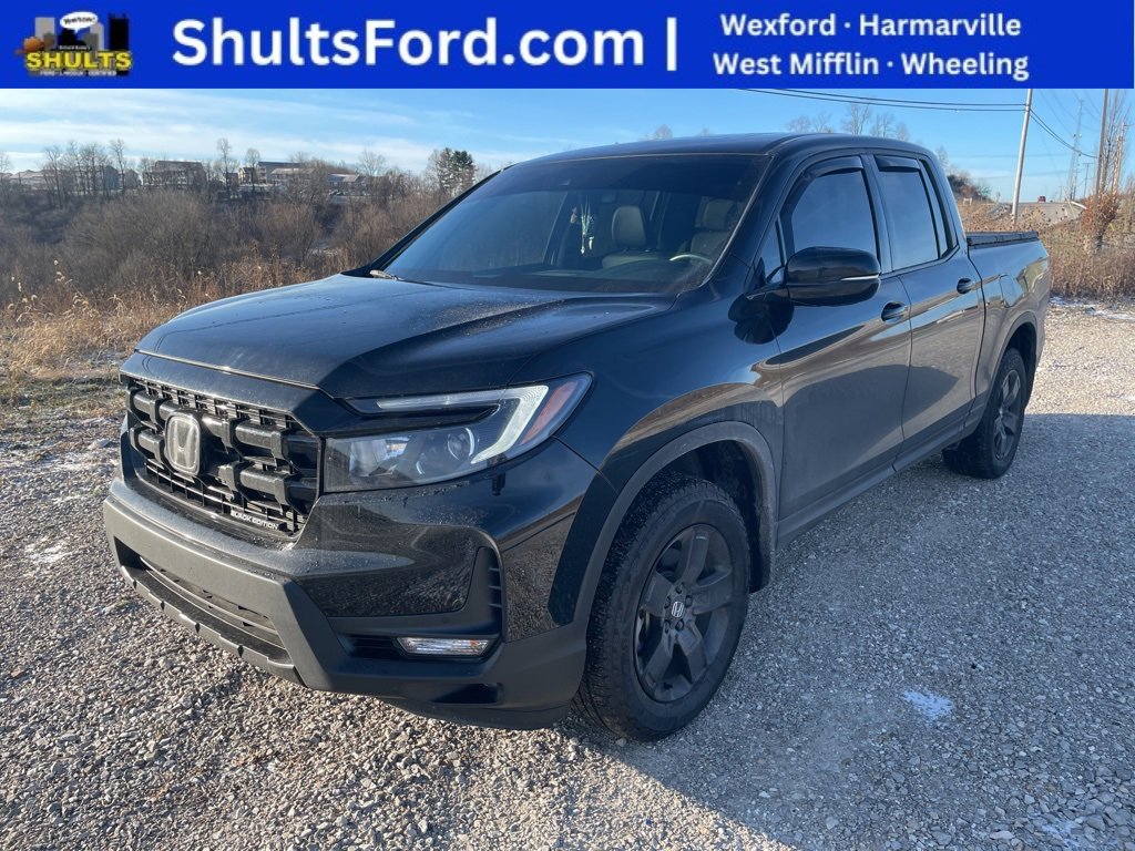 Used 2025 Honda Ridgeline Black Edition