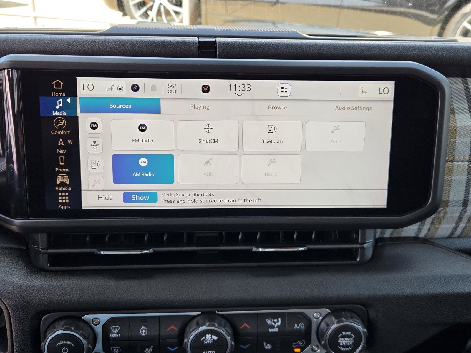 New 2026 Jeep Gladiator Sport AWD/4WD image 9