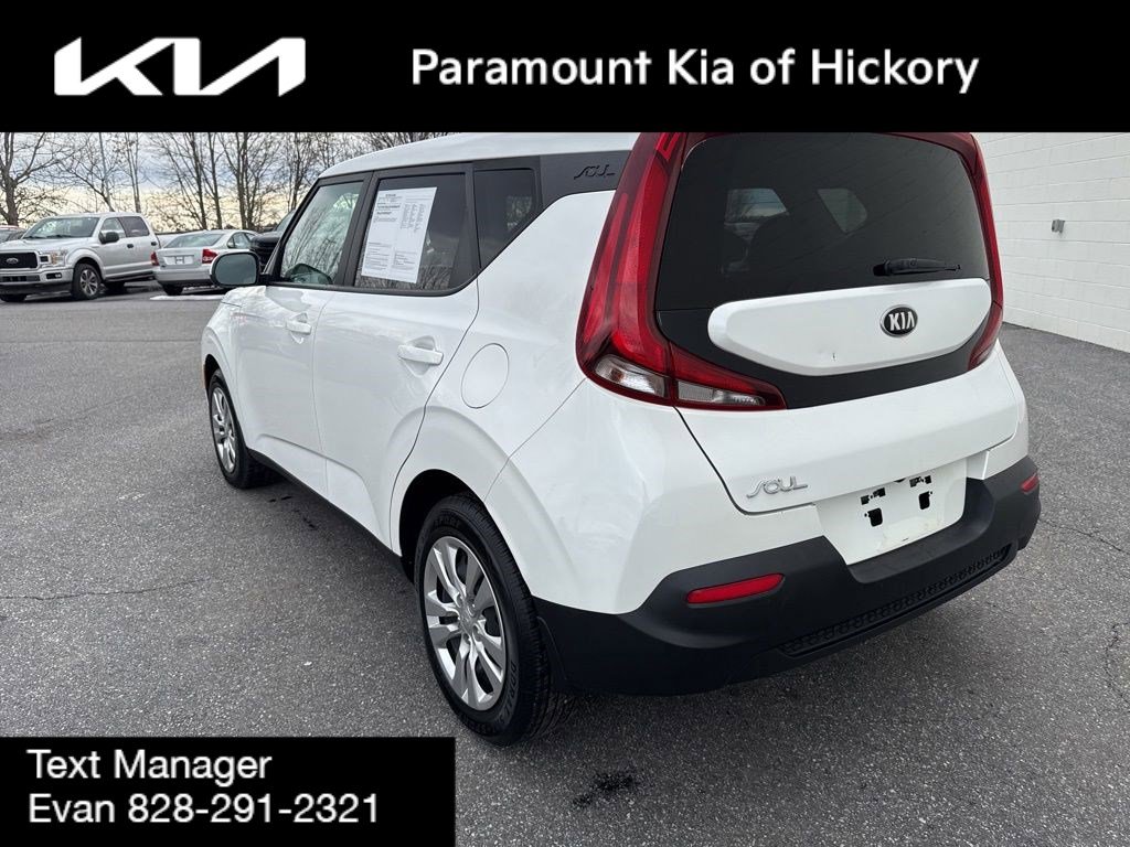 Used 2021 Kia Soul LX image 5