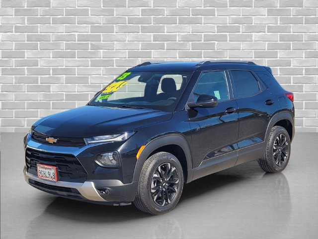 Certified 2023 Chevrolet TrailBlazer LT AWD/4WD image 10