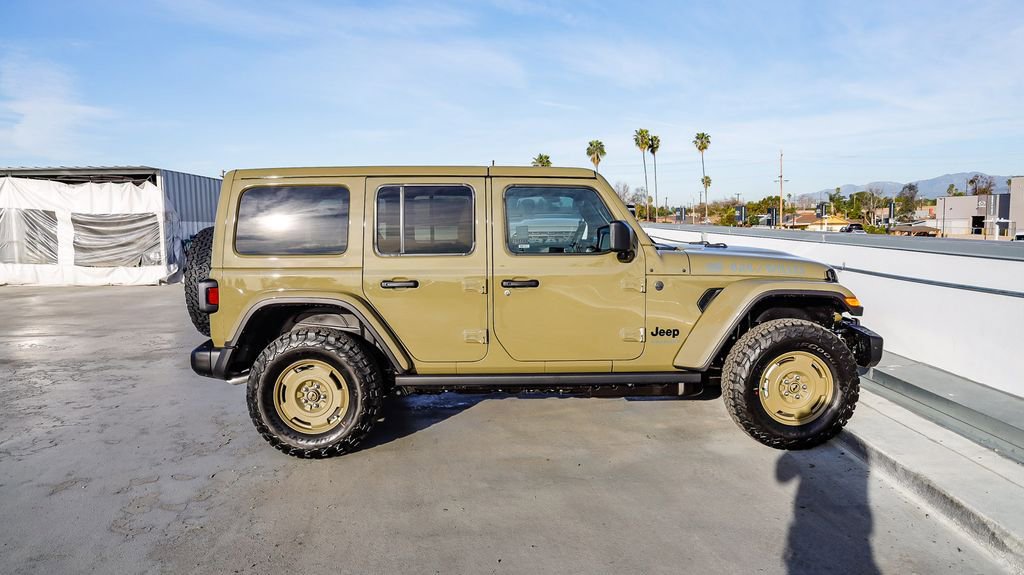 New 2026 Jeep Wrangler Unlimited Sport image 13