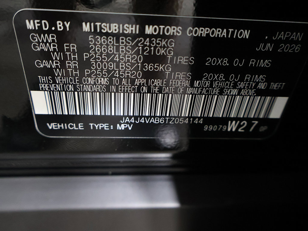 New 2026 Mitsubishi Outlander SE AWD/4WD image 47