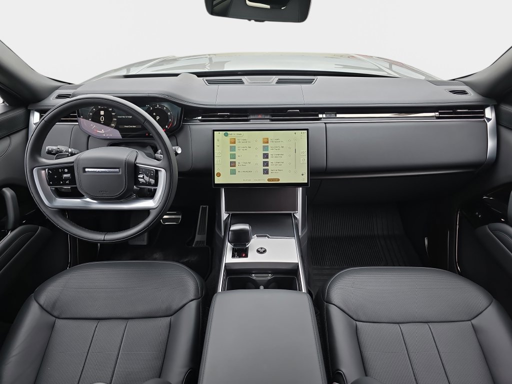 New 2025 Land Rover Range Rover SV AWD/4WD image 9