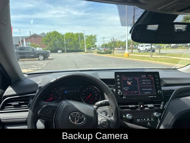 Used 2021 Toyota Camry XSE AWD/4WD image 12