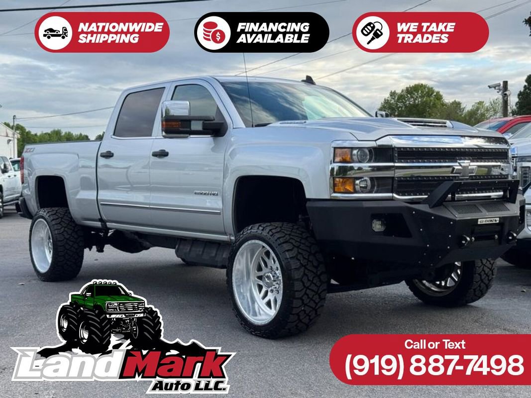 Used 2018 Chevrolet Silverado 2500 LTZ w/ Duramax Plus Package AWD/4WD image 1