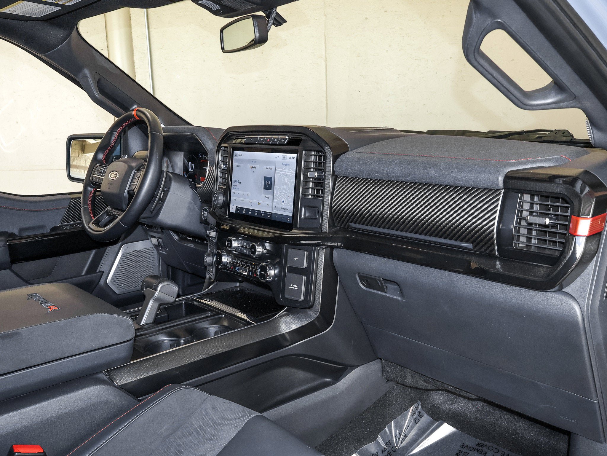 Certified 2023 Ford F150 Raptor w/ Equipment Group 802A Raptor R AWD/4WD image 42