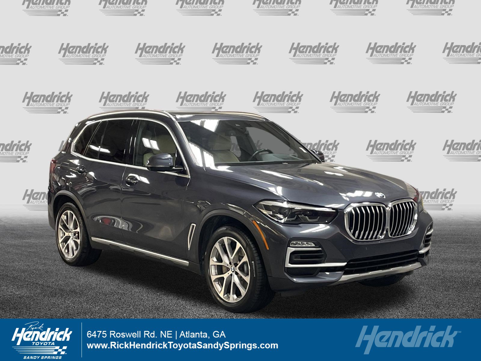 Used 2021 BMW X5 xDrive40i w/ Premium Package