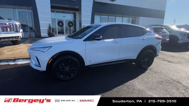 Certified 2025 Buick Envista Sport Touring w/ Convenience I Package image 4