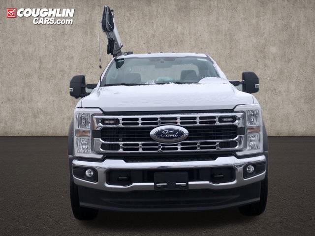 New 2026 Ford F600 4x4 Regular Cab Super Duty w/ XL Chrome Package image 2