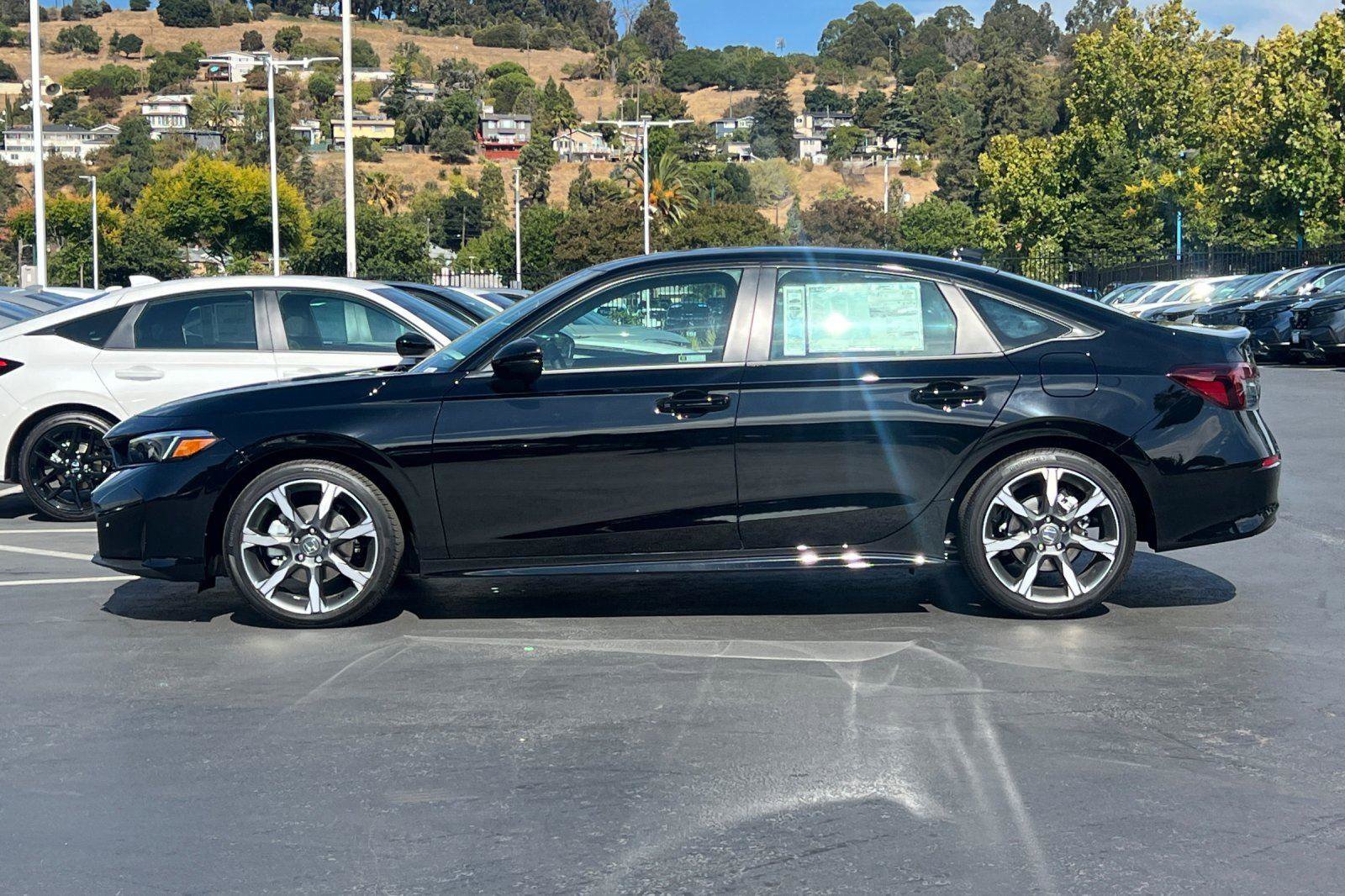 Certified 2026 Honda Civic Sport Touring image 6