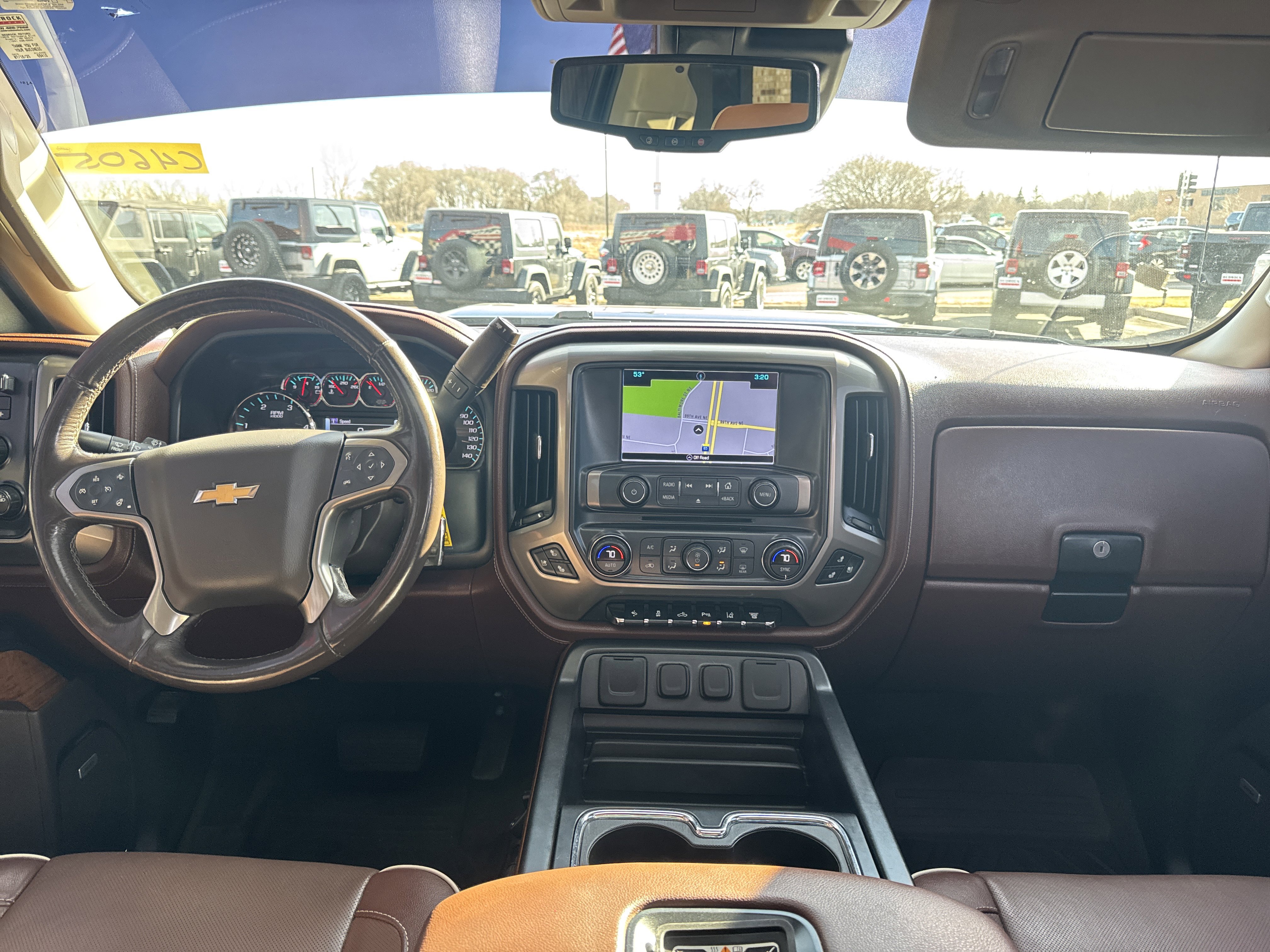 Used 2018 Chevrolet Silverado 2500 High Country w/ Duramax Plus Package image 28