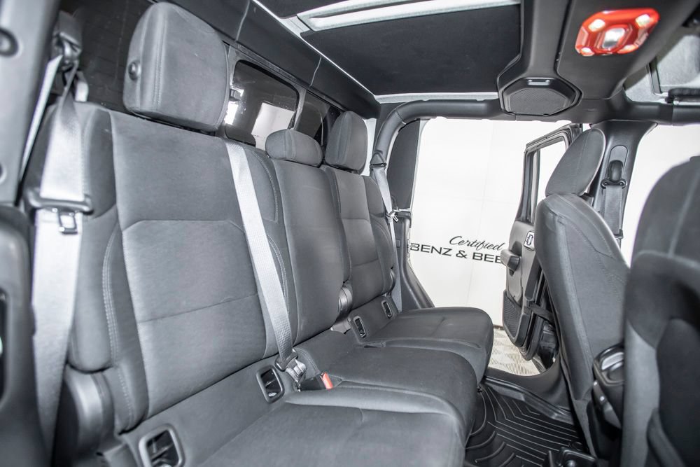 Used 2020 Jeep Gladiator Sport w/ Quick Order Package 24S AWD/4WD image 16