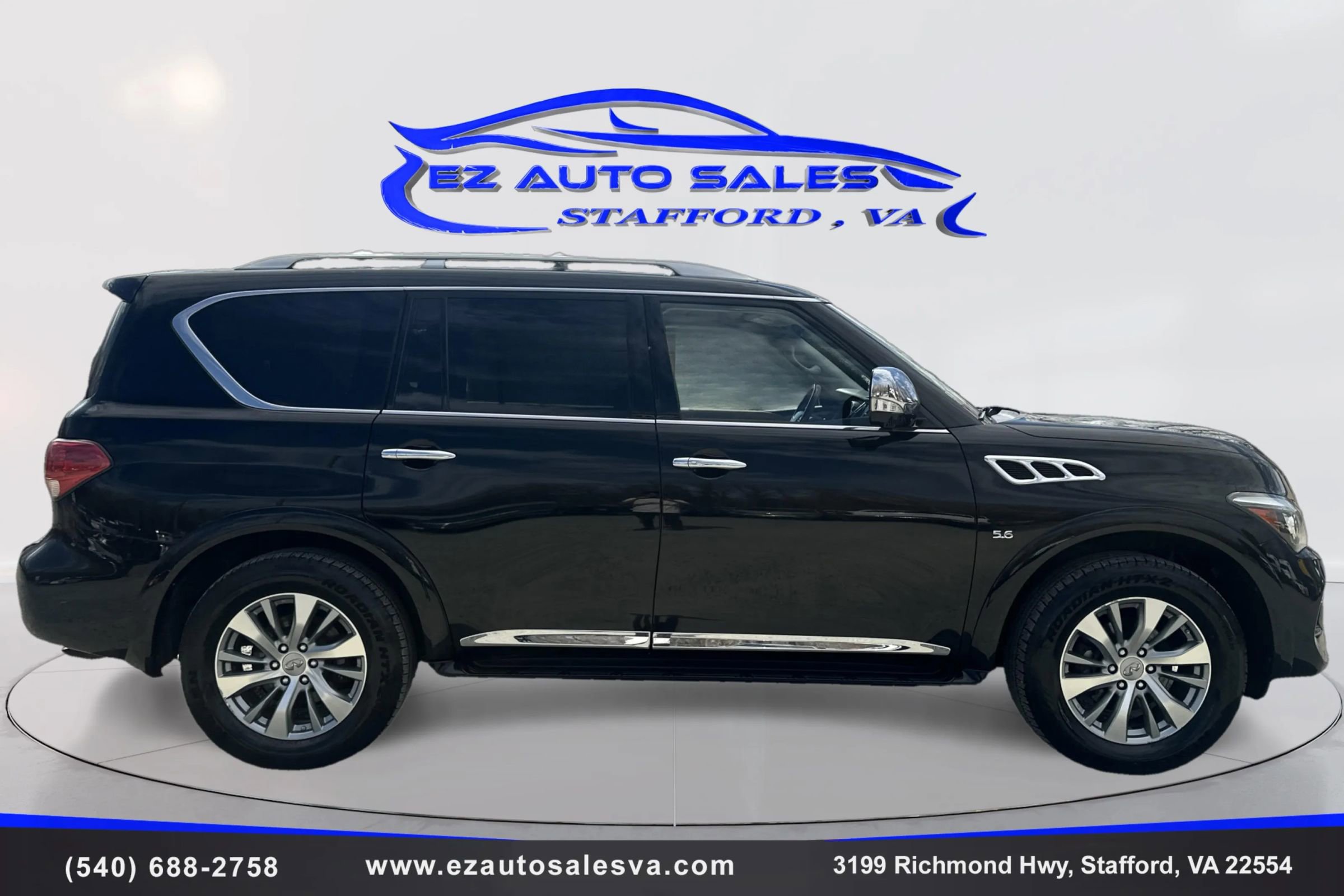 Used 2016 INFINITI QX80 4WD w/ Signature Edition Package image 4
