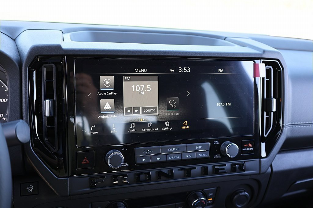 New 2026 Nissan Frontier SV w/ All-Weather Content Package image 21