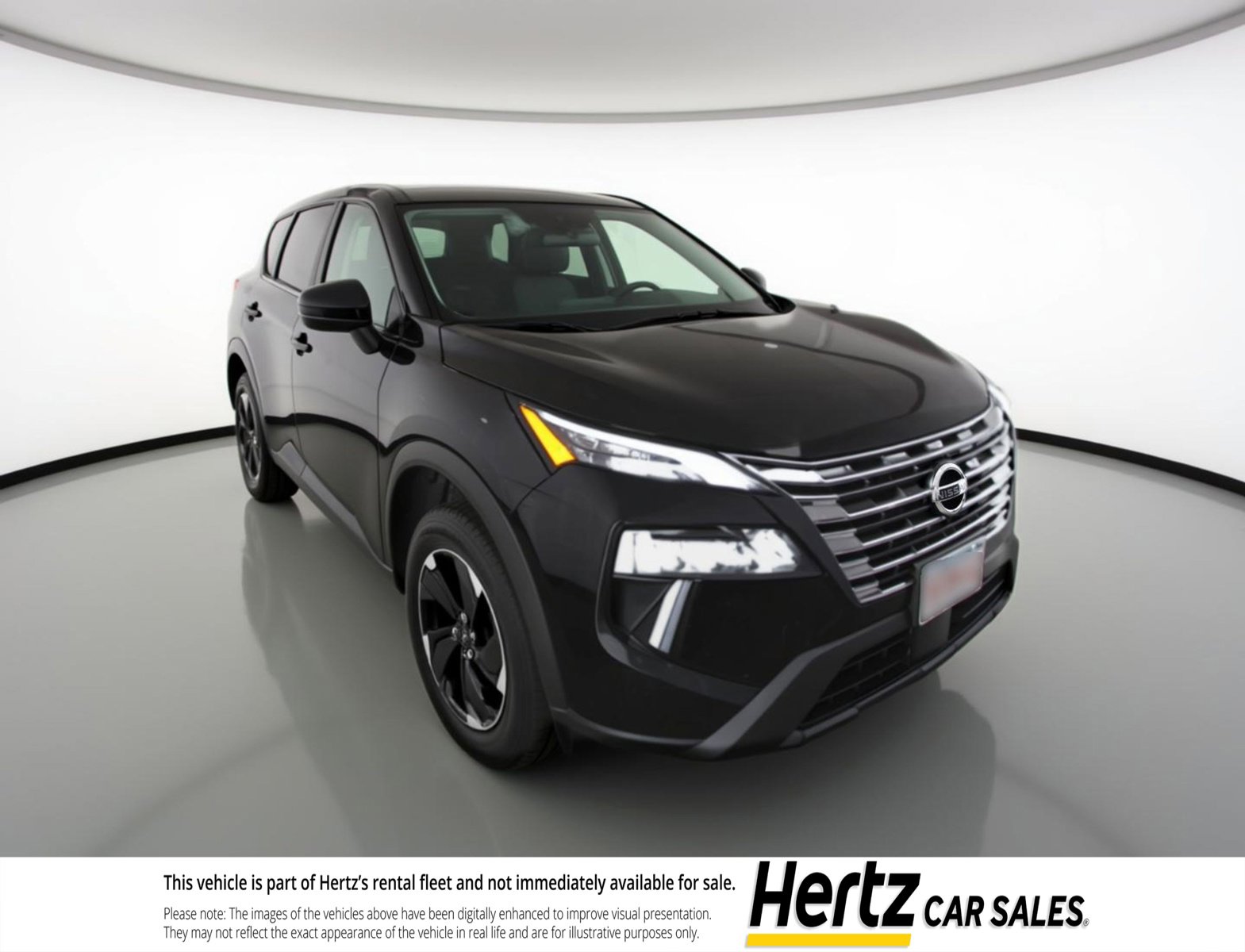 Used 2025 Nissan Rogue SV image 1